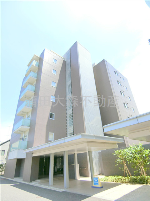 プレディアスタイル池上南の外観