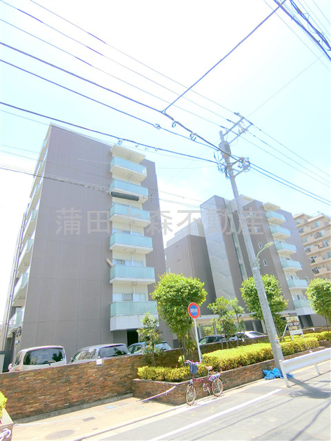 プレディアスタイル池上南の外観