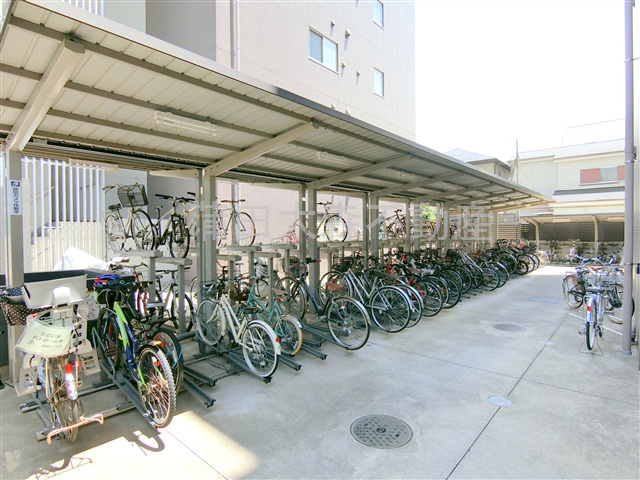 プレディアスタイル池上南のその他共用部分|駐輪場