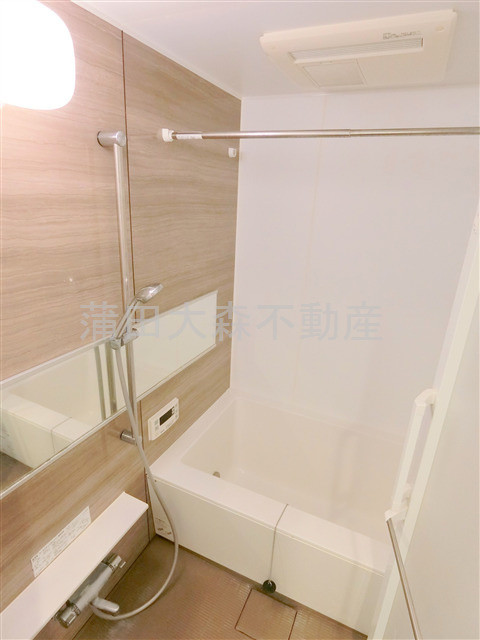 プレディアスタイル池上南の浴室|追焚と浴室乾燥機付きのバスルーム　お風呂