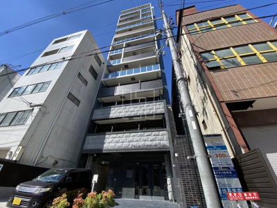 【外観】 | プレサンス松屋町ヴェルデス | プレサンス松屋町ヴェルデス　外観