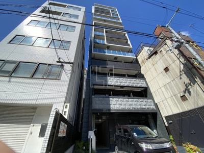 【外観】 | プレサンス松屋町ヴェルデス | プレサンス松屋町ヴェルデス　外観