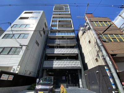 【外観】 | プレサンス松屋町ヴェルデス | プレサンス松屋町ヴェルデス　外観