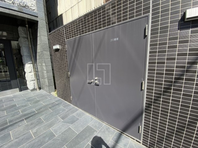 【その他共用部分】 | プレサンス松屋町ヴェルデス | プレサンス松屋町ヴェルデス　ゴミ置き場