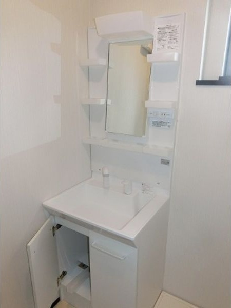 コスモスの洗面所