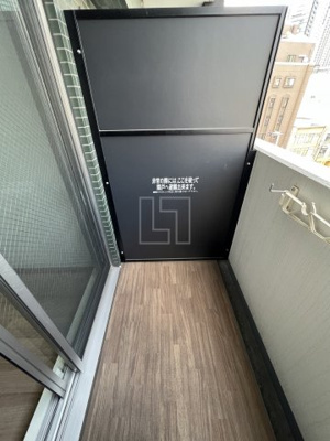 【バルコニー】 | プレサンス難波ラフィーネ | プレサンス難波ラフィーネ　バルコニー