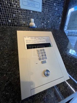 【セキュリティ】 | プレサンス難波ラフィーネ | プレサンス難波ラフィーネ　オートロック