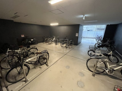 【その他共用部分】 | プレサンス難波ラフィーネ | プレサンス難波ラフィーネ　駐輪場