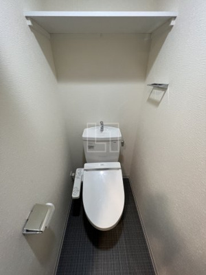 【トイレ】 | プレサンス難波ラフィーネ | プレサンス難波ラフィーネ　温水洗浄便座