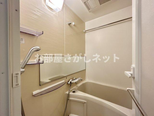 Log戸越／ログ戸越【おとり物件なし】#学生・社会人にオススメ！初期費用分割払いOK！の浴室|Log戸越