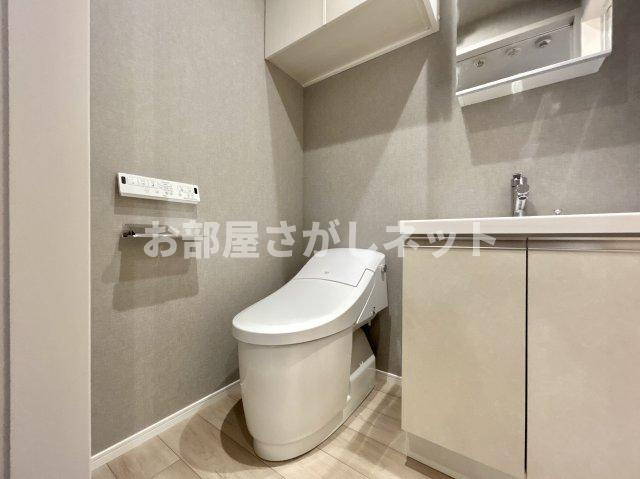 Log戸越／ログ戸越【おとり物件なし】#学生・社会人にオススメ！初期費用分割払いOK！のトイレ|Log戸越