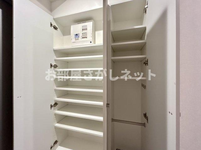 Log戸越／ログ戸越【おとり物件なし】#学生・社会人にオススメ！初期費用分割払いOK！の収納|Log戸越