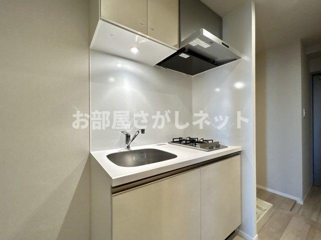 Log戸越／ログ戸越【おとり物件なし】#学生・社会人にオススメ！初期費用分割払いOK！のキッチン|Log戸越