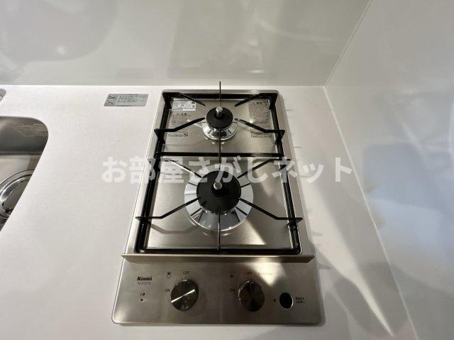 Log戸越／ログ戸越【おとり物件なし】#学生・社会人にオススメ！初期費用分割払いOK！のキッチン|Log戸越