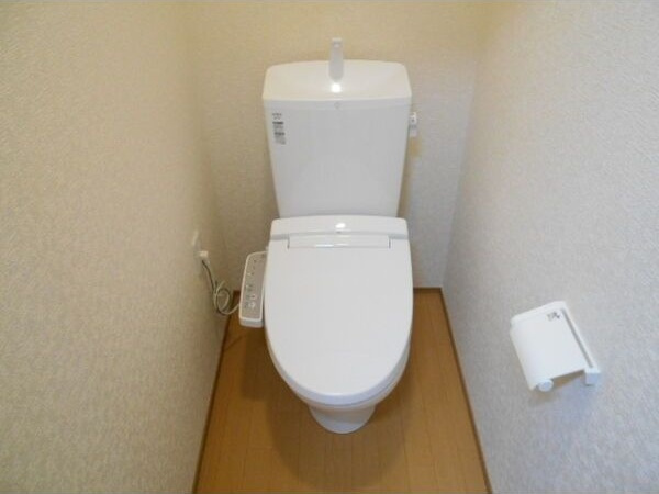 ケランシェルのトイレ
