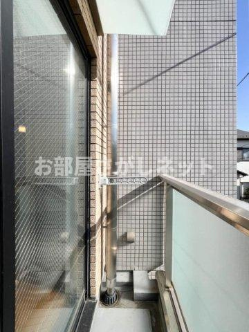 ヒルコート大森山王のバルコニー