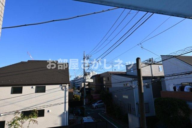 ヒルコート大森山王の周辺