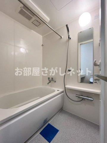 ヒルコート大森山王の浴室