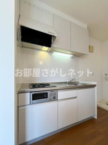 ヒルコート大森山王のキッチン