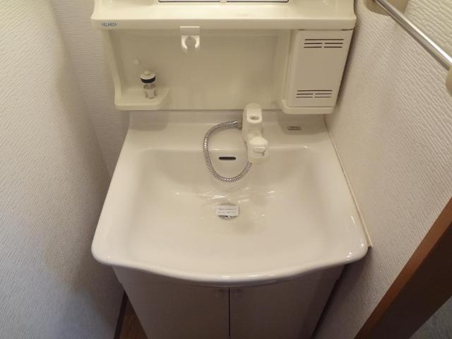 アーバンコートの洗面所|洗髪洗面化粧台