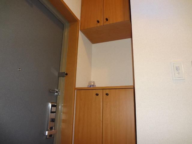 アーバンコートの収納|下駄箱