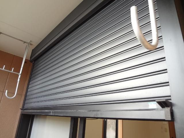 アーバンコートの内装|窓シャッター