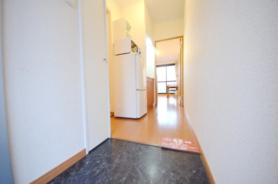 【玄関】 | レオパレスグリーンハイツ４号館