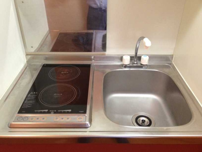 【キッチン】 | レオパレスグリーンハイツ４号館