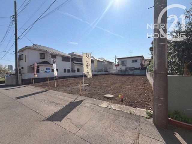 【前面道路含む現地写真】 | 東久留米市金山町2丁目　売地　全2区画　B号区 | 現況更地です
