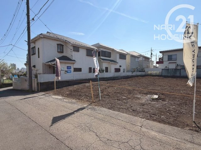 【前面道路含む現地写真】 | 東久留米市金山町2丁目　売地　全2区画　B号区 | 前面道路含む現地写真です