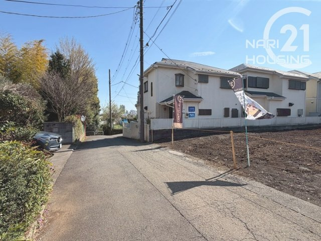 【前面道路含む現地写真】 | 東久留米市金山町2丁目　売地　全2区画　B号区 | 全2区画