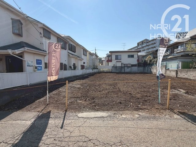 【前面道路含む現地写真】 | 東久留米市金山町2丁目　売地　全2区画　B号区 | 閑静な住宅街です