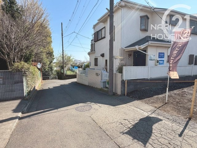 【前面道路含む現地写真】 | 東久留米市金山町2丁目　売地　全2区画　B号区 | 通風良好です