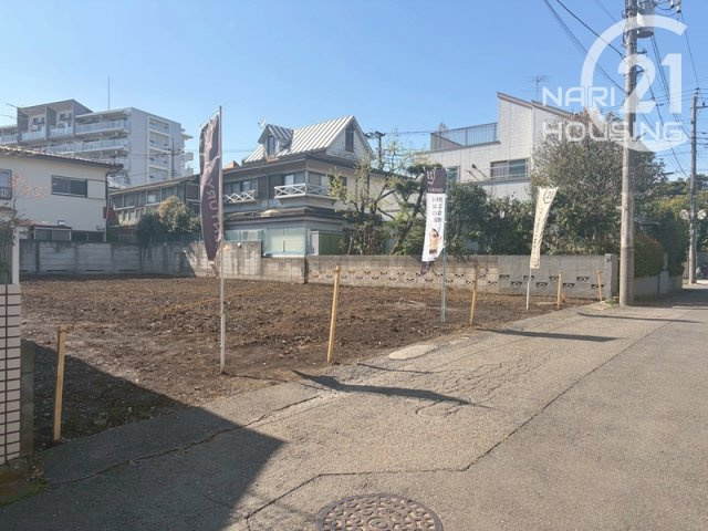 【外観】 | 東久留米市金山町2丁目　売地　全2区画　B号区 | 建築条件なしの売地です