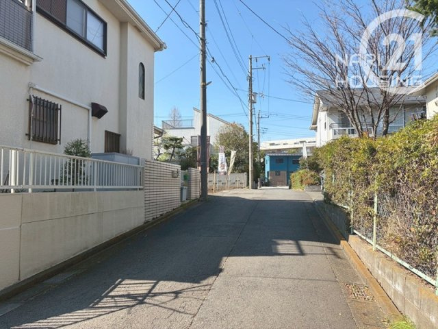 【前面道路含む現地写真】 | 東久留米市金山町2丁目　売地　全2区画　B号区 | 駐車スペースも作れます