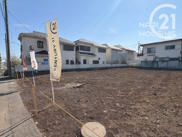 【前面道路含む現地写真】 | 東久留米市金山町2丁目　売地　全2区画　B号区 | 駐車も楽々ですね♪