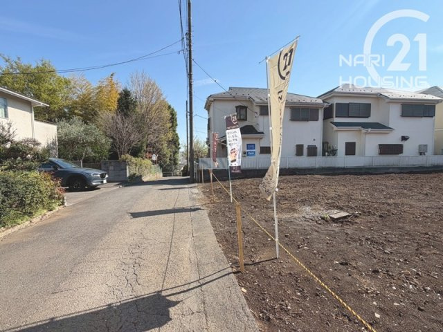 【前面道路含む現地写真】 | 東久留米市金山町2丁目　売地　全2区画　B号区 | 2026年4月撮影