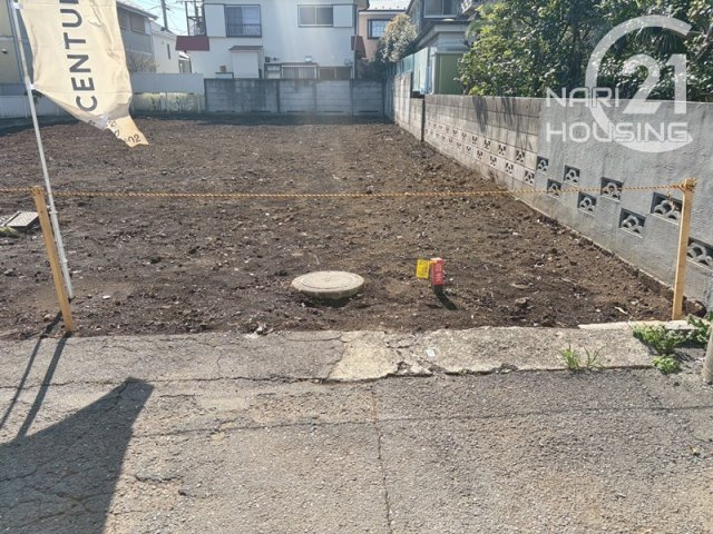【前面道路含む現地写真】 | 東久留米市金山町2丁目　売地　全2区画　B号区 | 前面道路含む現地写真です