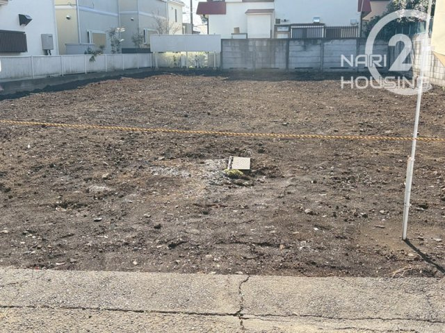 【前面道路含む現地写真】 | 東久留米市金山町2丁目　売地　全2区画　B号区 | 前面道路含む現地写真です