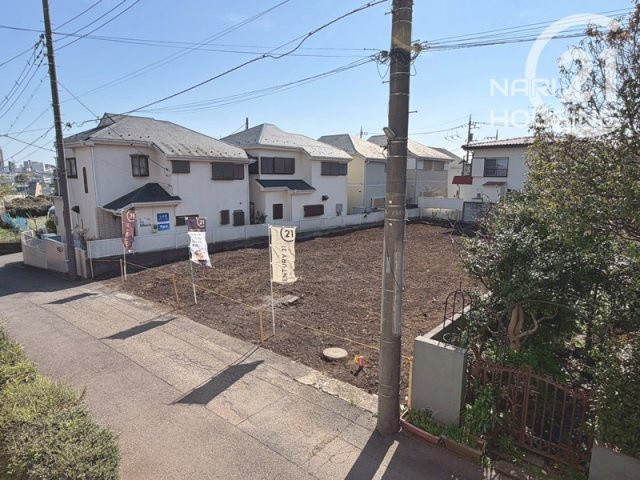 【前面道路含む現地写真】 | 東久留米市金山町2丁目　売地　全2区画　B号区 | 前面道路含む現地写真です