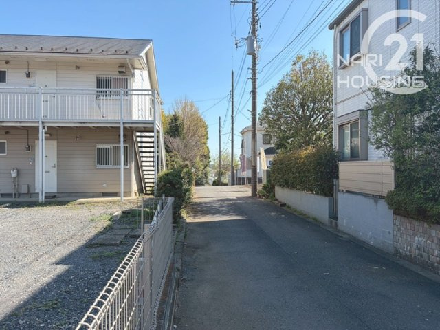 【前面道路含む現地写真】 | 東久留米市金山町2丁目　売地　全2区画　B号区 | 前面道路含む現地写真です