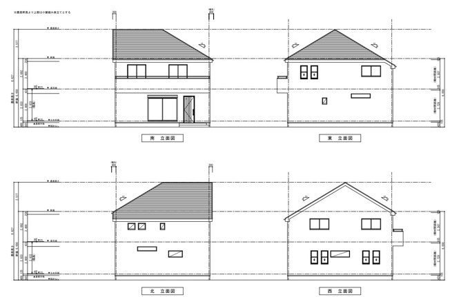 【完成予想図】 | 東久留米市金山町2丁目　売地　全2区画　B号区 | 参考プラン完成予想