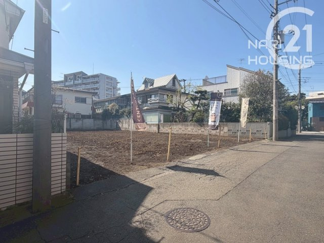 【前面道路含む現地写真】 | 東久留米市金山町2丁目　売地　全2区画　B号区 | お好きなハウスメーカーで建築可能です