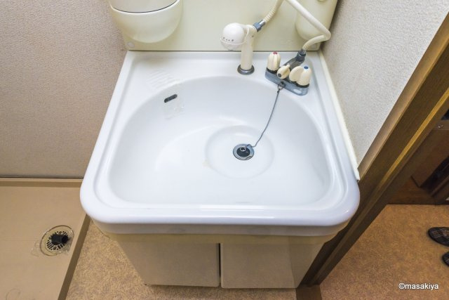 メゾン・ド・Ｔの洗面所|洗面・脱衣　シャンプードレッサー付き。