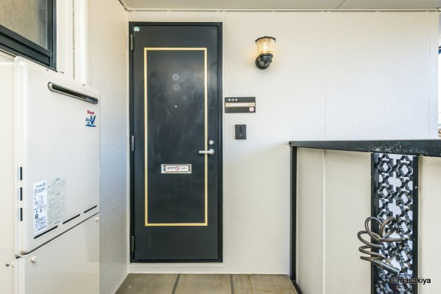 メゾン・ド・Ｔの玄関