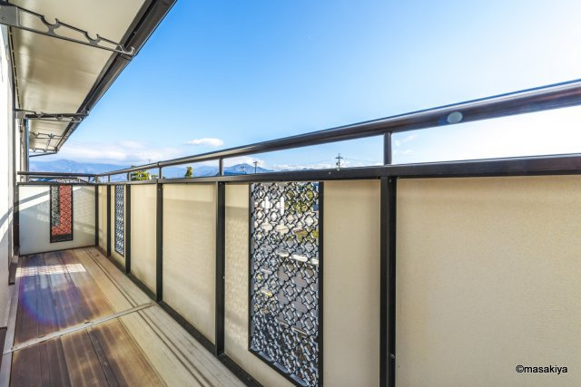 メゾン・ド・Ｔのバルコニー|バルコニー