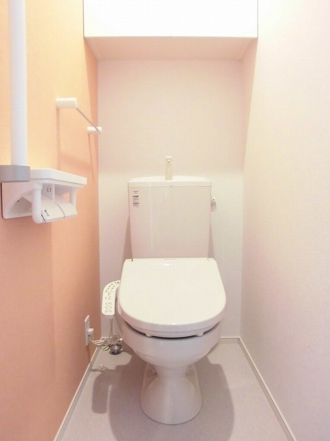 メゾン　アグレアーブルのトイレ|トイレ