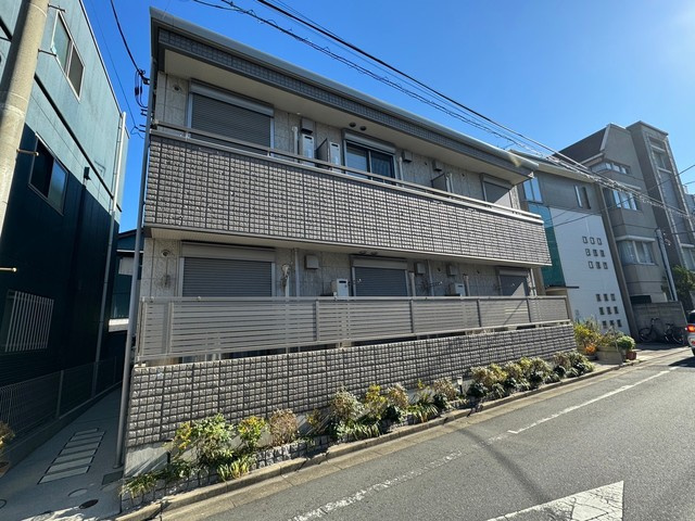 クロスロードの外観|★耐震・耐火性に優れた旭化成ヘーベルメゾン★