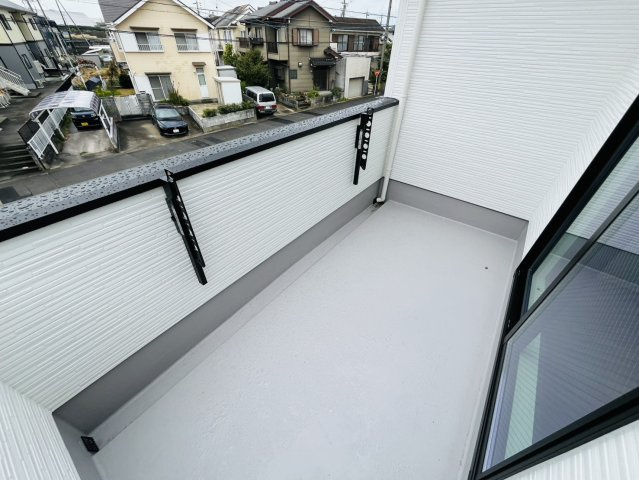 半田市瑞穂町7丁目3番8『仲介手数料無料』新築一戸建て・建売のバルコニー