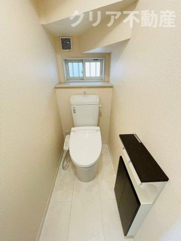 【トイレ】 | 前橋市天川大島町　中古住宅